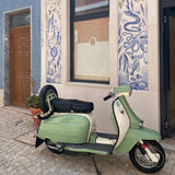 Rent a Classic Scooter Lambretta