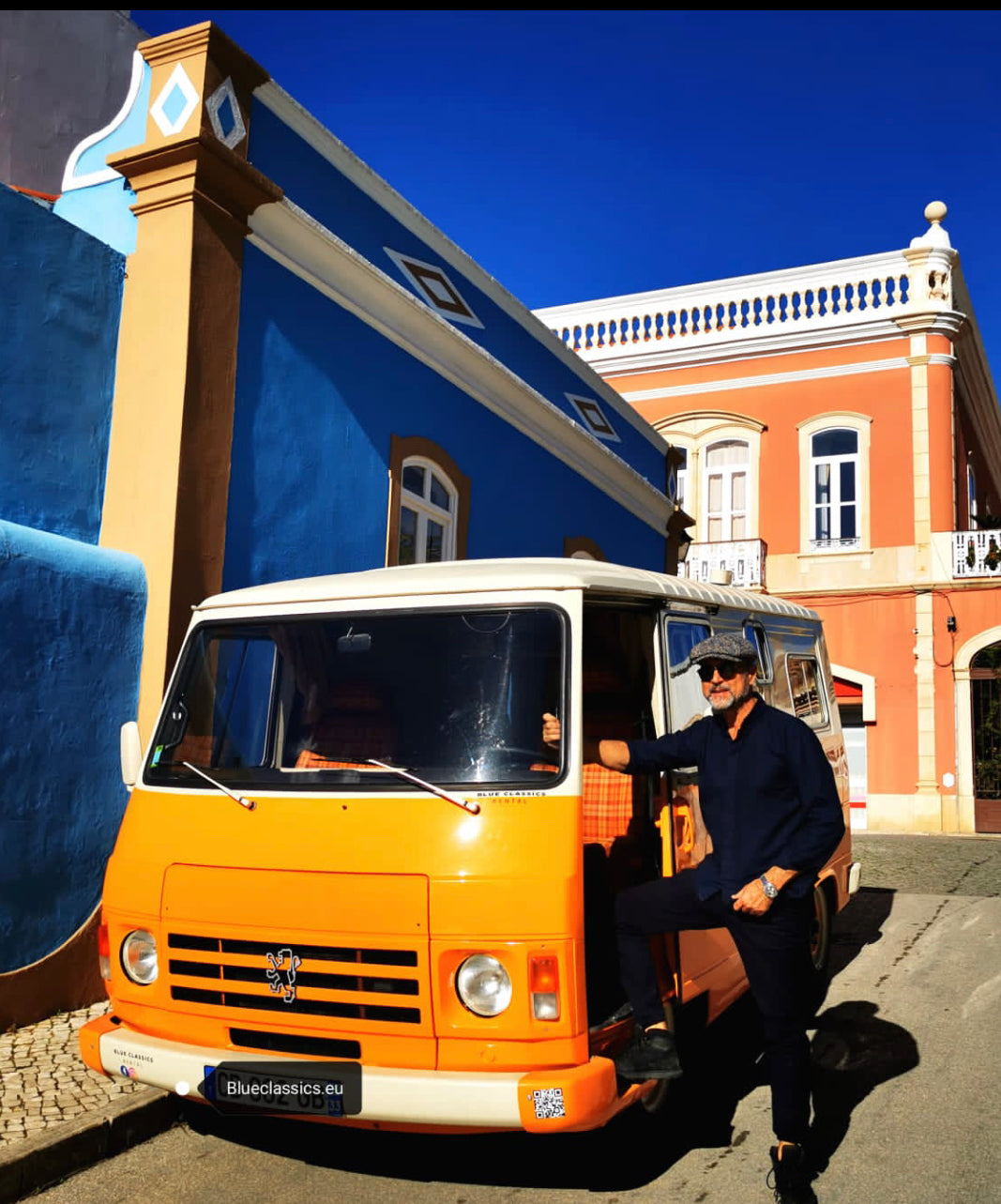 Découvrez l'Algarve au Portugal avec un Campervan Vintage – blueclassics