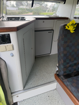 Rent a campervan  mercedes Vito guacamole from Faro for Your van trip in Algarve coast Portugal