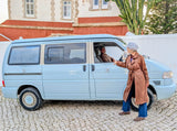 Rent a Volkswagen T4 Camper van from Faro for Your van trip in Algarve Portugal