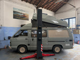 Rent a campervan  Toyota Hiace Camper (4 pax)  from Faro for Your van trip in Algarve coast Portugal (Copie)