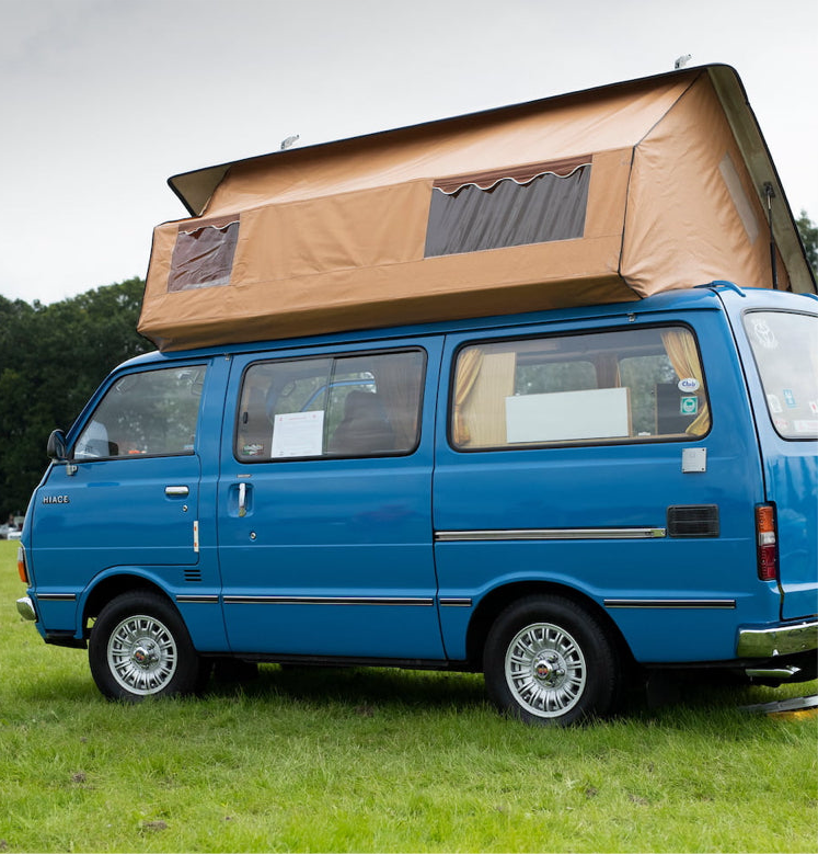 Bientôt disponible Camping-car Toyota hiace