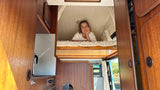 Rent a Camper Van mercedes MB 100 in the Algarve coast