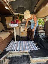 Rent a campervan  Toyota Hiace Camper (4 pax)  from Faro for Your van trip in Algarve coast Portugal