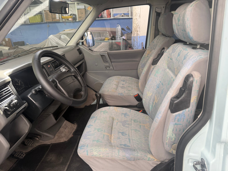 Rent a Volkswagen T4 Camper van from Faro for Your van trip in Algarve Portugal