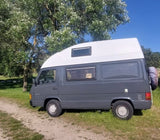 Rent a Camper Van mercedes MB 100 in the Algarve coast
