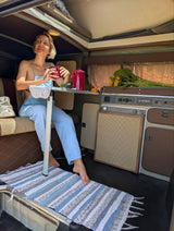 Rent a campervan  Toyota Hiace Camper (4 pax)  from Faro for Your van trip in Algarve coast Portugal
