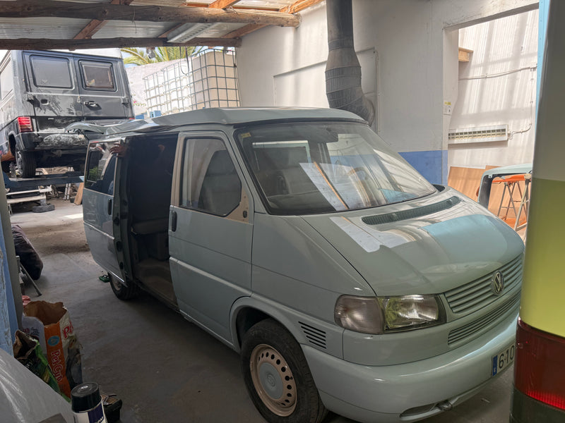 Coming soon in some days Volkswagen T4 Camper van