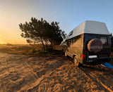 Rent a Camper Van mercedes MB 100 in the Algarve coast