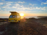 Rent a Camper van Volkswagen t3 Auto sleeper from Faro for Your van trip in Algarve coast Portugal