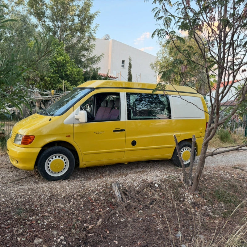 Rent a campervan  mercedes Vito in the Algarve Coast