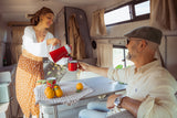 Louez un camping-car icône Volkswagen LT31 Faro Algarve (4pax) pour un road surf trip en Algarve Portugal