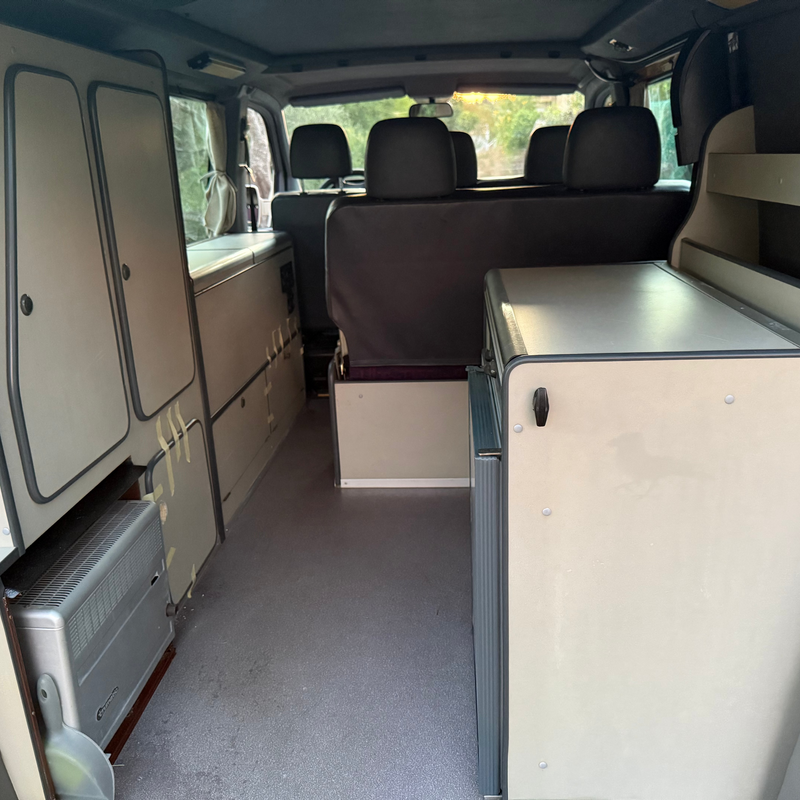 Rent a campervan  mercedes Vito in the Algarve Coast