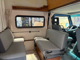 Rent a Camper Van mercedes MB 100 in the Algarve coast