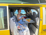 Rent a campervan  mercedes Vito in the Algarve Coast