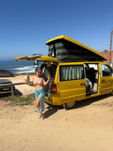Rent a campervan  mercedes Vito in the Algarve Coast