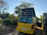Rent a campervan  mercedes Vito in the Algarve Coast