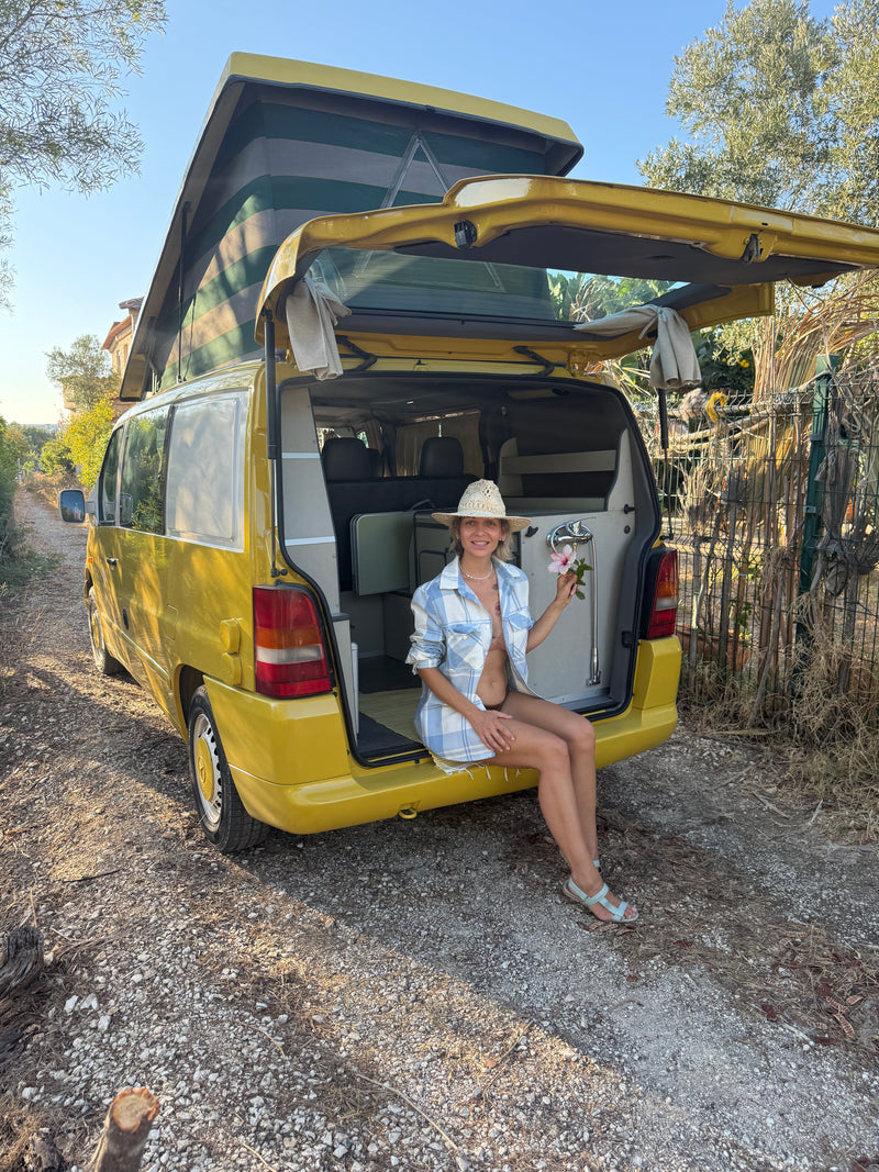 Rent a campervan  mercedes Vito in the Algarve Coast