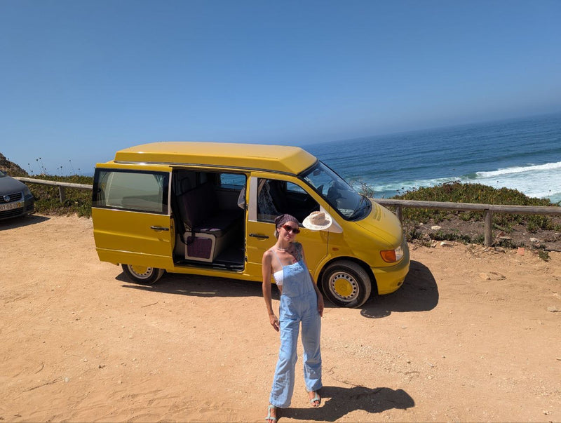 Rent a campervan  mercedes Vito in the Algarve Coast
