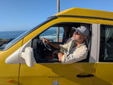 Rent a campervan  mercedes Vito in the Algarve Coast