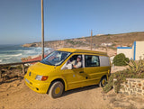 Rent a campervan  mercedes Vito in the Algarve Coast