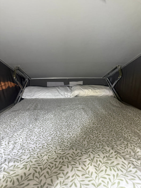 Volkswagen T4 Camper van to rent from Faro for Your van trip in Algarve coast Portugal