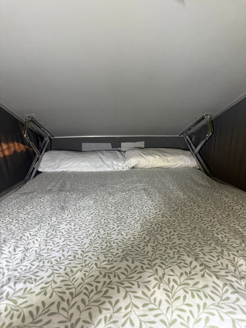 Rent a Volkswagen T4 Camper van from Faro for Your van trip in Algarve Portugal