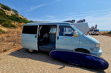 Rent a Volkswagen T4 Camper van from Faro for Your van trip in Algarve Portugal