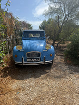 Rent a citroen 2cv Azul in Algarve Portugal