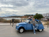 Rent a citroen 2cv Azul in Algarve Portugal