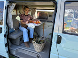 Rent a Volkswagen T4 Camper van from Faro for Your van trip in Algarve Portugal