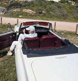 Rent a Classic car Renault Caravelle, the Bardot