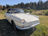 Rent a Classic car Renault Caravelle, the Bardot