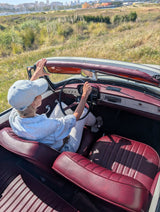 Rent a Classic car Renault Caravelle, the Bardot