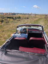 Rent a Classic car Renault Caravelle, the Bardot