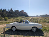 Rent a Classic car Renault Caravelle, the Bardot