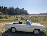 Rent a Classic car Renault Caravelle, the Bardot