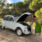 Rent a citroen 2cv in Algarve Portugal