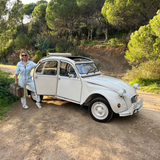 Rent a citroen 2cv in Algarve Portugal