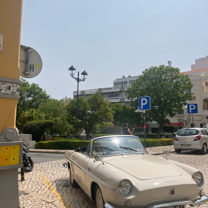 Alugue um carro clássico Renault Caravelle, o Bardot 