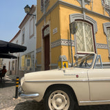 Rent a Classic car Renault Caravelle, the Bardot