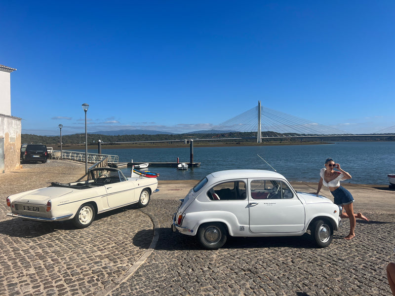 Alugue um carro clássico Renault Caravelle, o Bardot 