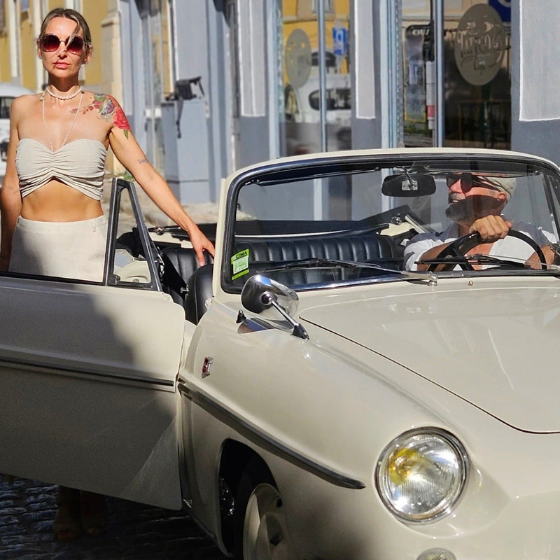 Rent a Classic car Renault Caravelle, the Bardot