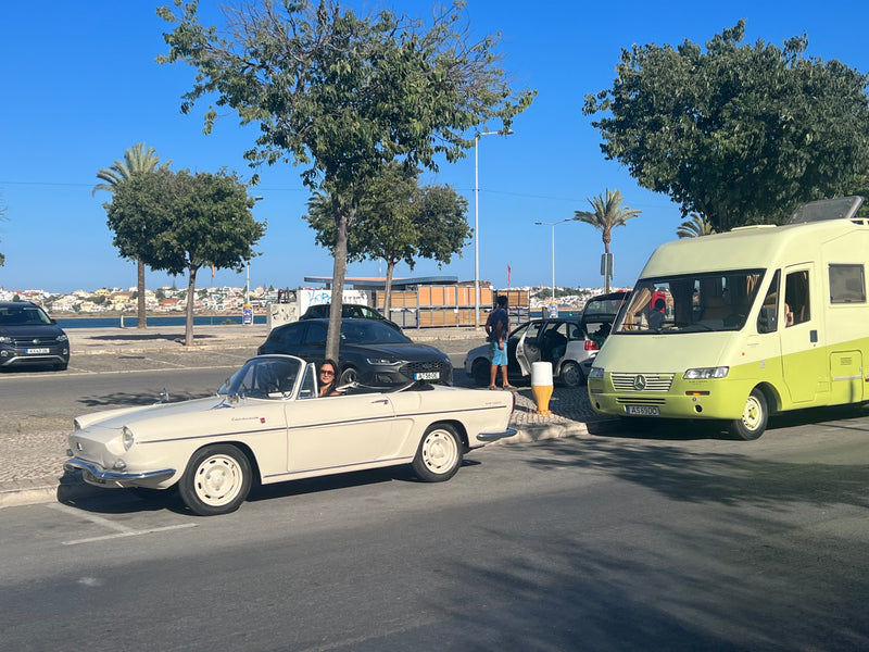 Rent a Classic car Renault Caravelle, the Bardot