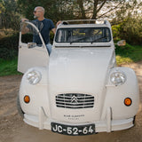 Rent a citroen 2cv in Algarve Portugal