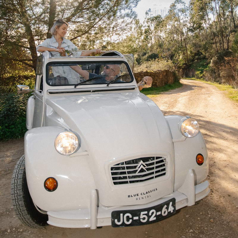 Rent a citroen 2cv in Algarve Portugal