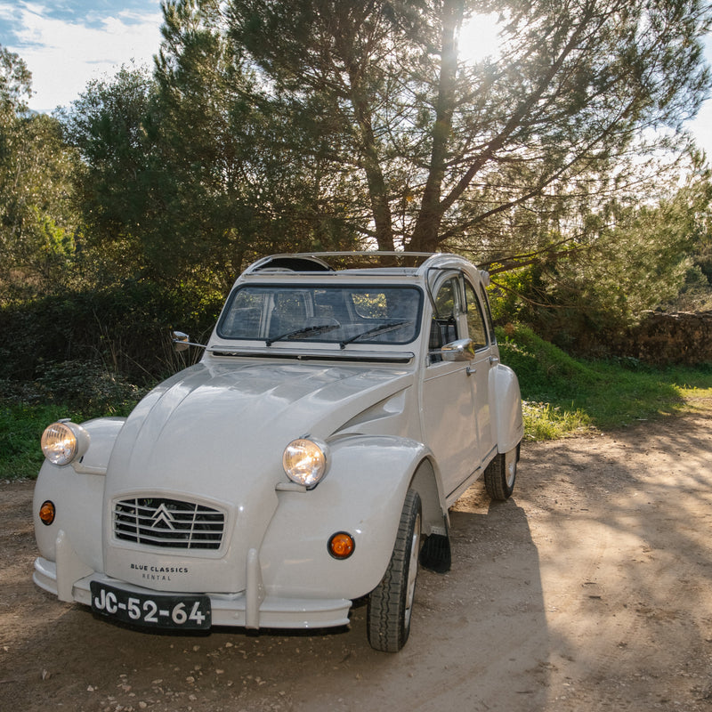 Rent a citroen 2cv in Algarve Portugal