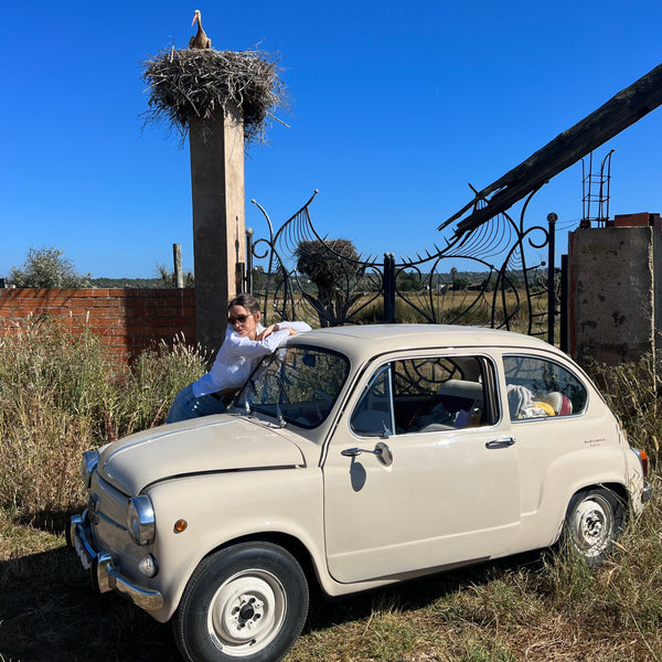 Rent a classic car Fiat 600D