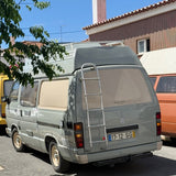 Rent a campervan  Toyota Hiace Camper (4 pax)  from Faro for Your van trip in Algarve coast Portugal (Copie)