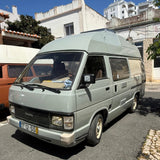 Rent a campervan  Toyota Hiace Camper (4 pax)  from Faro for Your van trip in Algarve coast Portugal (Copie)